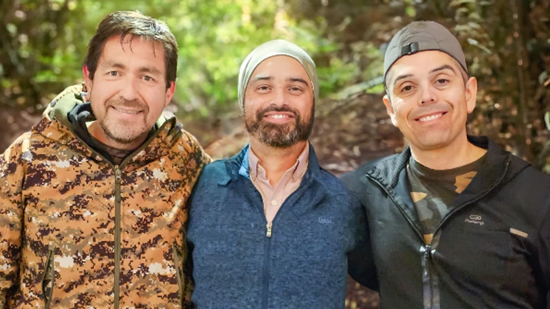 Cristian Larrere – Pablo Maass – Pablo Maldonado