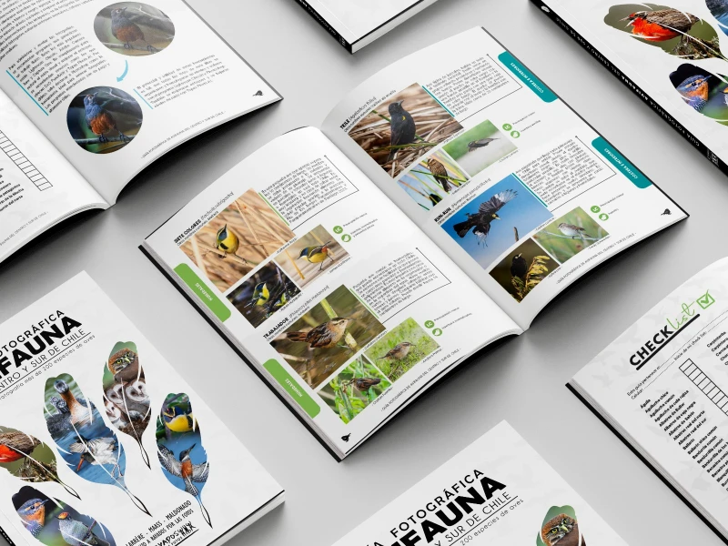 Guía Fotográfica de Avifauna